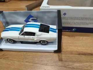 Ford Mustang Shelby GT500 1967 Blanco 1:18