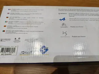 Ford Mustang Shelby GT500 1967 Blanco 1:18