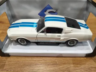 Ford Mustang Shelby GT500 1967 Blanco 1:18