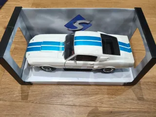 Ford Mustang Shelby GT500 1967 Blanco 1:18
