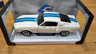 Ford Mustang Shelby GT500 1967 Blanco 1:18