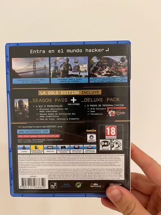 Watch Dogs 2 Gold Edition PS4