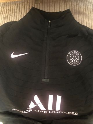 Sudadera Nike Paris Saint-Germain Negra