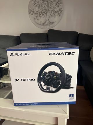 Fanatec DD Pro 8Nm Volante Gaming