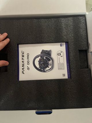 Fanatec DD Pro 8Nm Volante Gaming