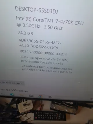 PC Gaming ASUS i7 4770K 24GB RAM