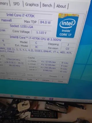 PC Gaming ASUS i7 4770K 24GB RAM