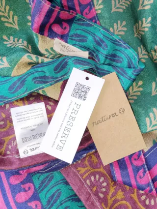 Falda reversible Natura Talla Única sin estrenar