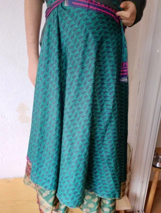 Falda reversible Natura Talla Única sin estrenar