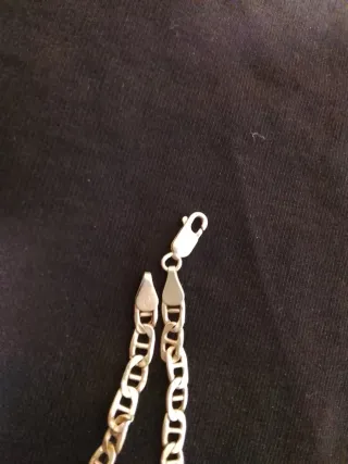 Cadena de plata italiana 925