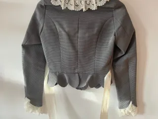 Cuerpo Fallera Adolescente Gris