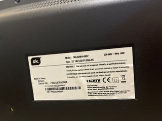 TV Ok 32 HD DVB-T/C