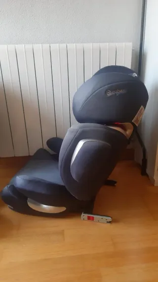 Silla coche Cybex Solution Q3- fix