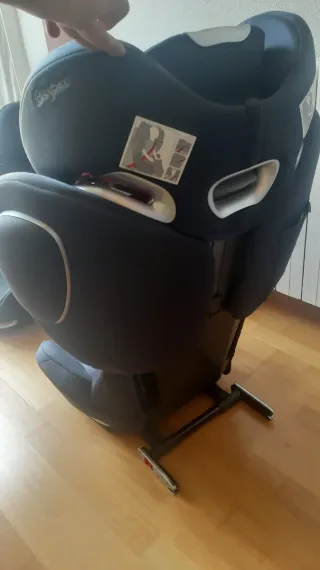 Silla coche Cybex Solution Q3- fix