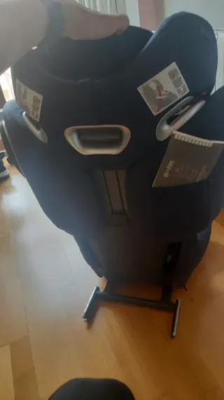 Silla coche Cybex Solution Q3- fix