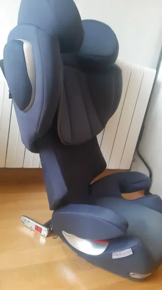 Silla coche Cybex Solution Q3- fix