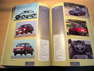 Lote libros automóviles clasicos