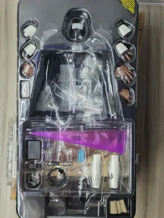 Hot Toys Mace Windu Figura Coleccionable