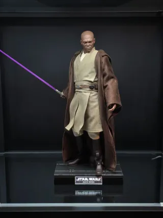 Hot Toys Mace Windu Figura Coleccionable