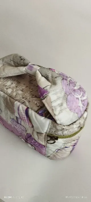 Estuche neceser artesanal multiusos