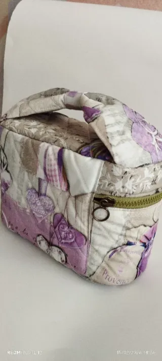 Estuche neceser artesanal multiusos