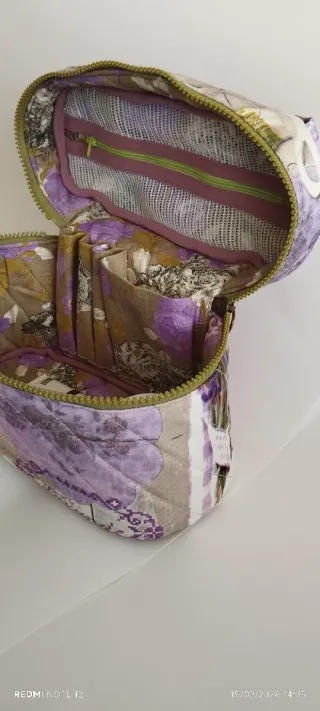 Estuche neceser artesanal multiusos