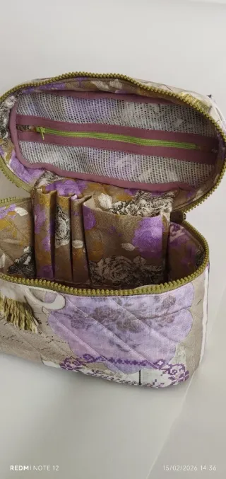 Estuche neceser artesanal multiusos