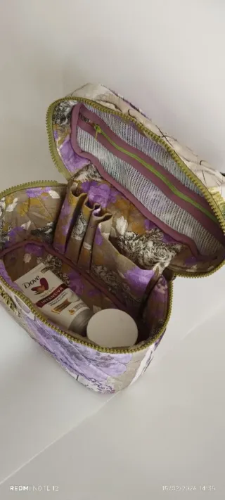 Estuche neceser artesanal multiusos