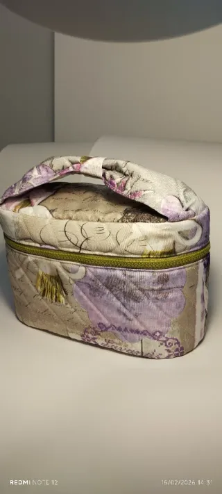 Estuche neceser artesanal multiusos