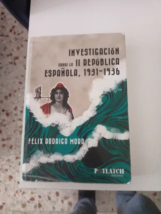 Investigación sobre la Segunda República Españo...
