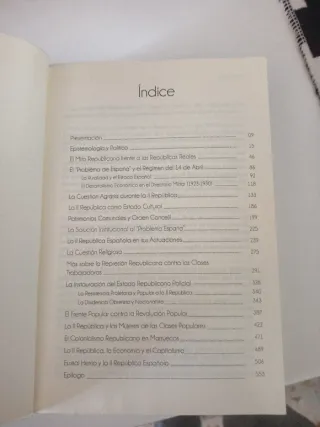 Investigación sobre la Segunda República Españo...