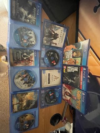 Pack Juegos PS4: GTA, Assassin's Creed, Far Cry
