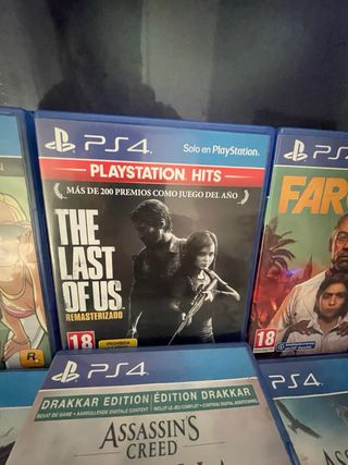 Pack Juegos PS4: GTA, Assassin's Creed, Far Cry