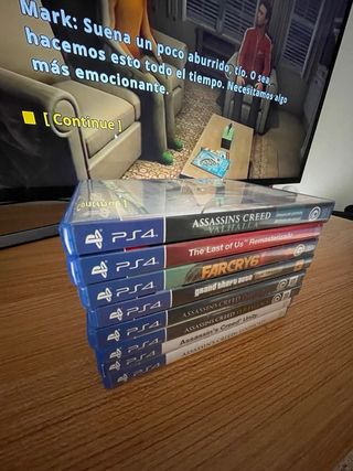 Pack Juegos PS4: GTA, Assassin's Creed, Far Cry