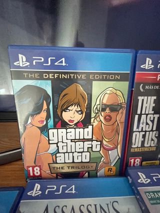 Pack Juegos PS4: GTA, Assassin's Creed, Far Cry