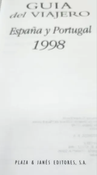 Guía del viajero España y Portugal de Movistar