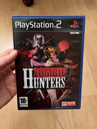 Zombie Hunters 2 PS2 Pal ESP Completo