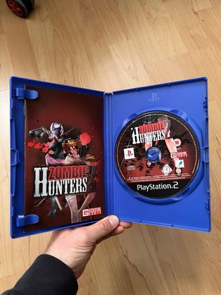 Zombie Hunters 2 PS2 Pal ESP Completo