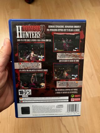 Zombie Hunters 2 PS2 Pal ESP Completo