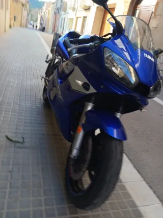 Yamaha YZF R6 carburacion
