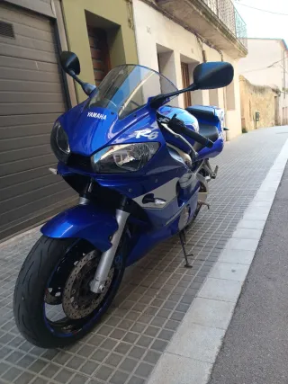 Yamaha YZF R6 carburacion