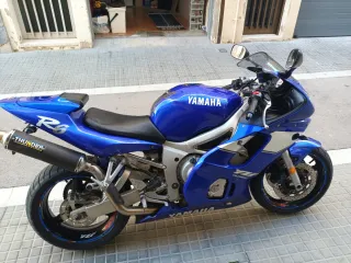 Yamaha YZF R6 carburacion