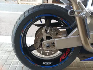 Yamaha YZF R6 carburacion