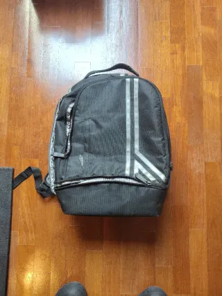 Mochila portátil negra