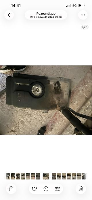 Depósito Gasoil Microcar Ligier