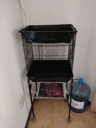 Jaula para pájaros o mascotas
