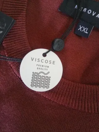 Maglione uomo Nerovago Tabacco 3XL