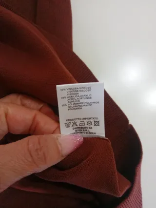 Maglione uomo Nerovago Tabacco 3XL