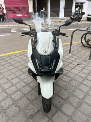 Scooter Blanco