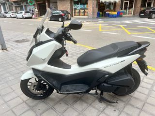 Scooter Blanco